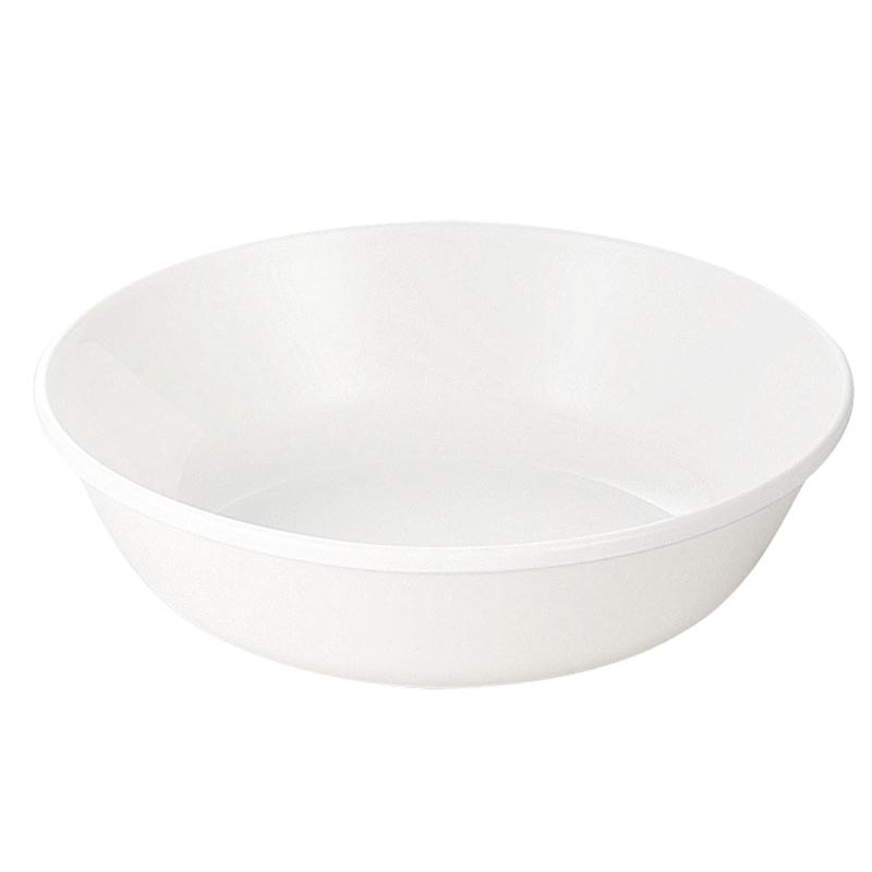 食器 No.1705W ポリプロ16cm深皿 (ホワイト) エンテック
