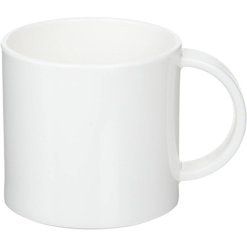 コップ No.808W マイカップ (小) 260ml ホワイト エンテック