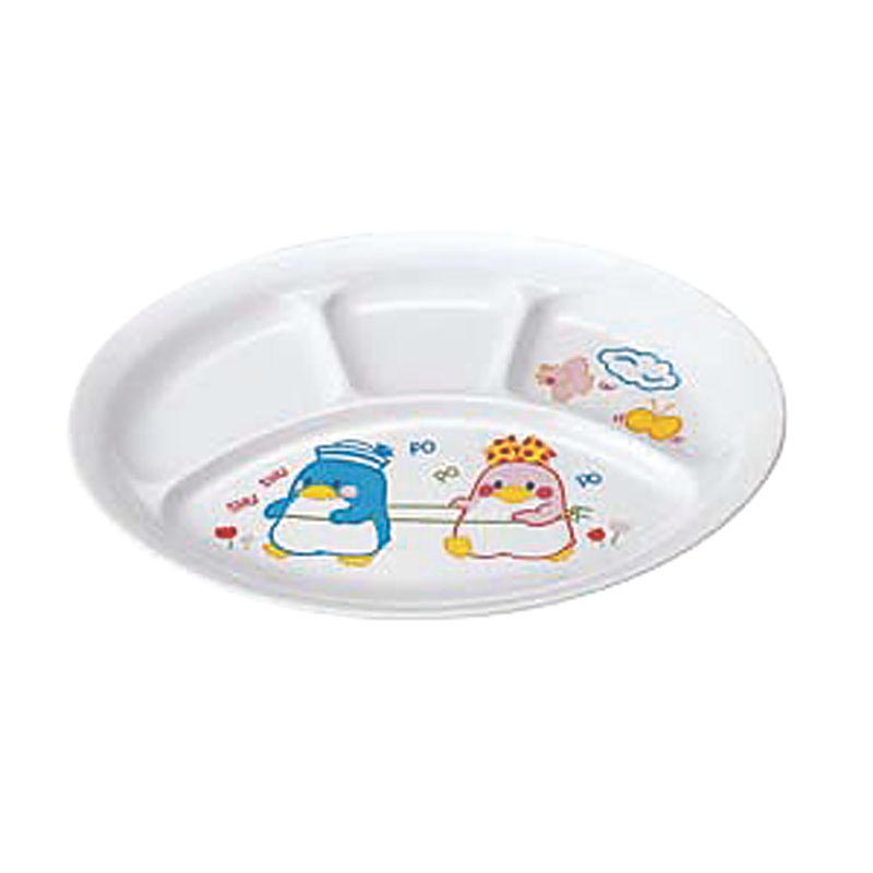 メラミン食器 お子様食器 BB-11 小判ランチ皿(大) ベン&ベティ カンダ