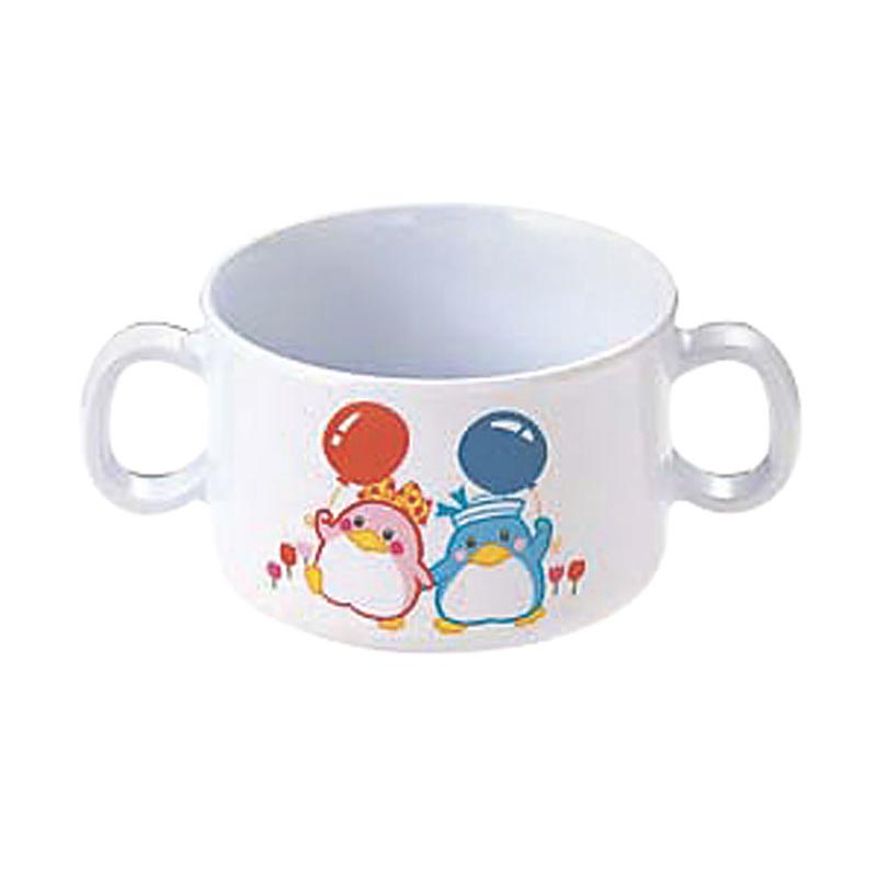 メラミン食器 お子様食器 BB-16 両手コップ ベン＆ベティ エンテック