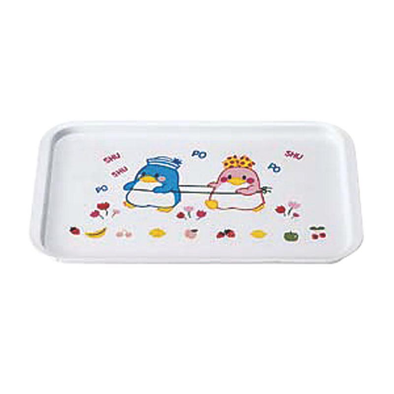 メラミン食器 お子様食器 BB-13 トレー ベン＆ベティ エンテック