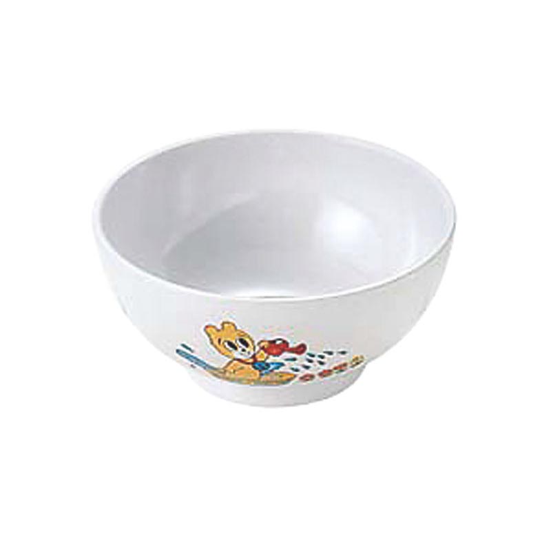 メラミン食器 お子様食器 KF-4 汁椀 コロちゃん エンテック