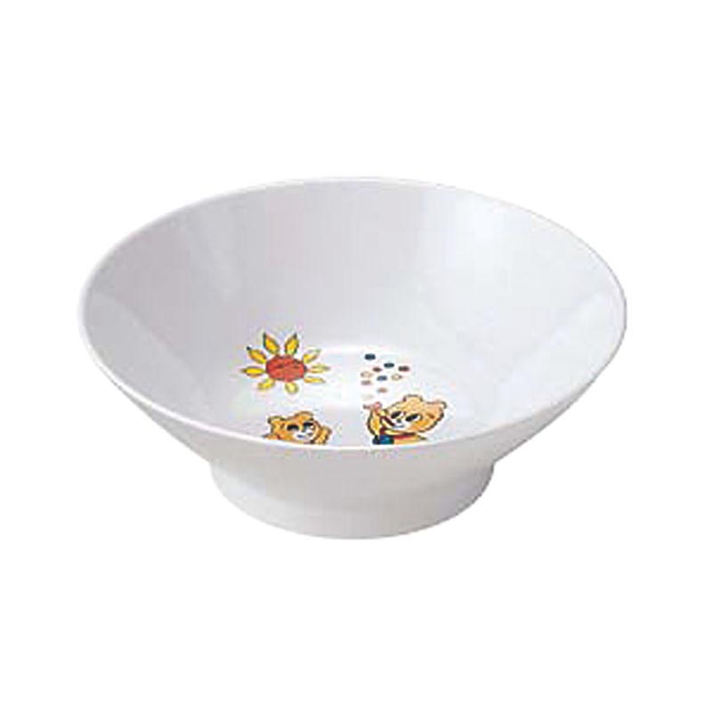 メラミン食器 お子様食器 KF-3 ラーメン丼 コロちゃん エンテック