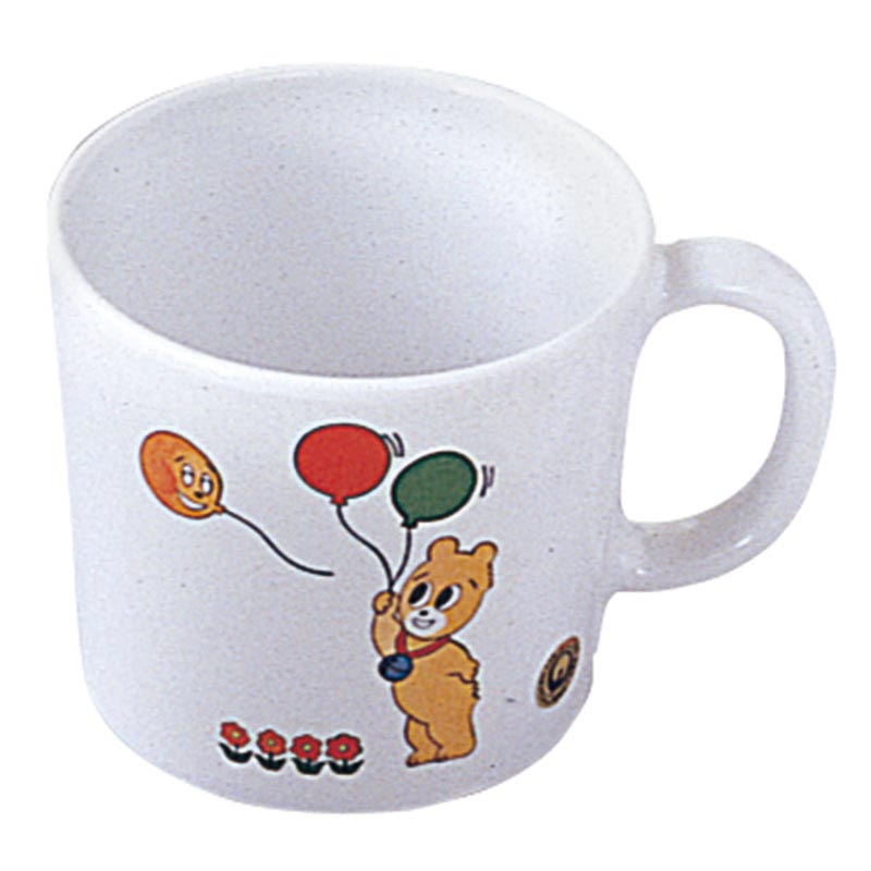 メラミン食器 お子様食器 KF-15 片手コップ(大) コロちゃん エンテック