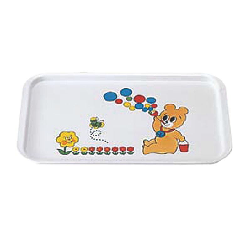メラミン食器 お子様食器 KF-13 トレー コロちゃん カンダ