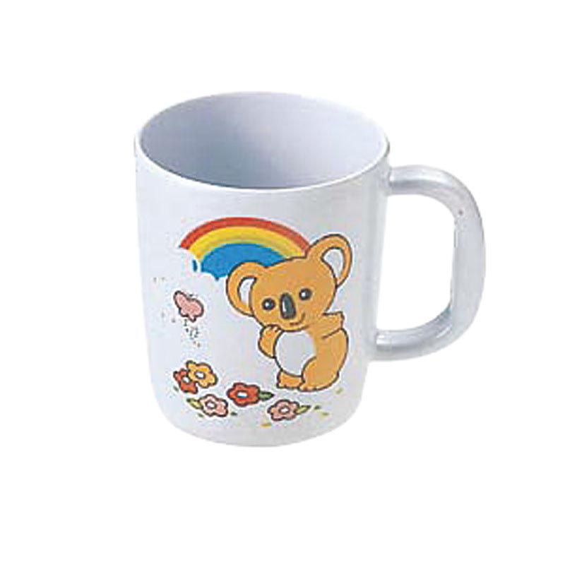 メラミン食器 お子様コップ L-25 コアラ片手コップ(小) エンテック