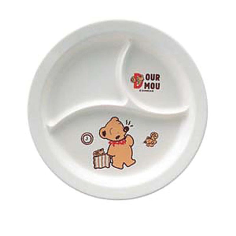 メラミン食器 デュールムー ランチ皿 MC-36-DM 台和