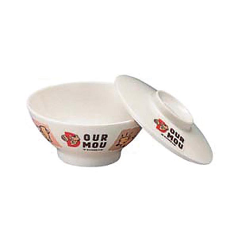 メラミン食器 デュールムー 茶碗 身 MC-1B-DM 台和