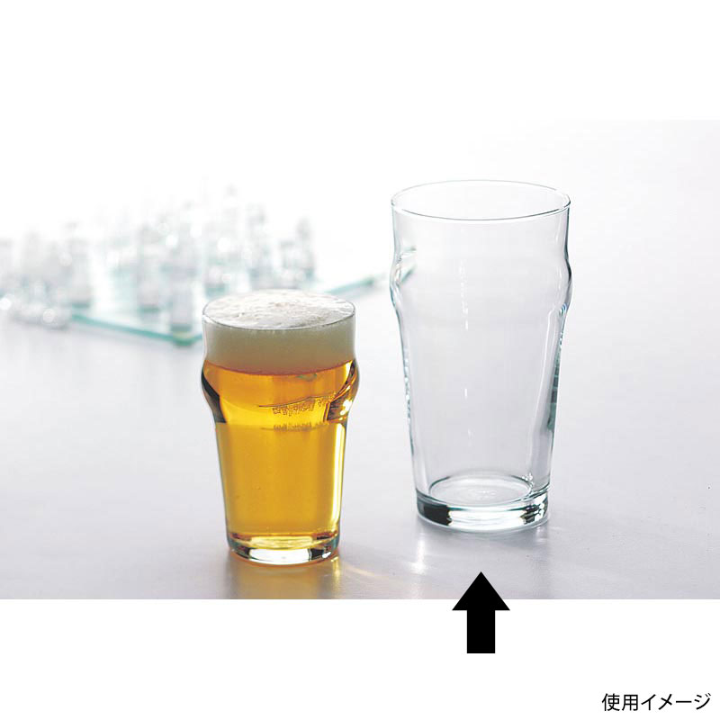 コップ ノニックスタンブラー(12個) 585ml 佐藤金属興業