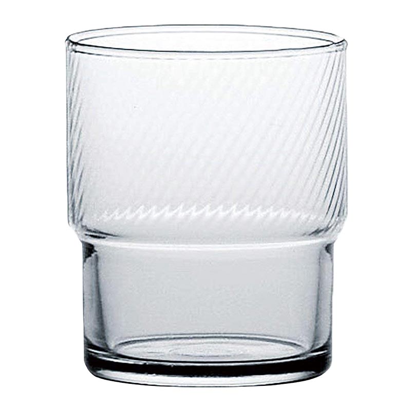コップ HSスタッキングタンブラー(ボビン) 00445HS 200ml(6ケ入) 東洋佐々木ガラス