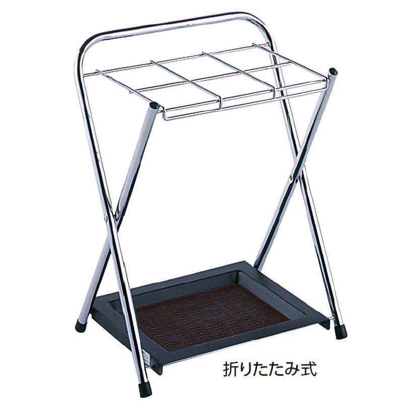 カンダ 店舗備品 ミニ傘立角型 12本立