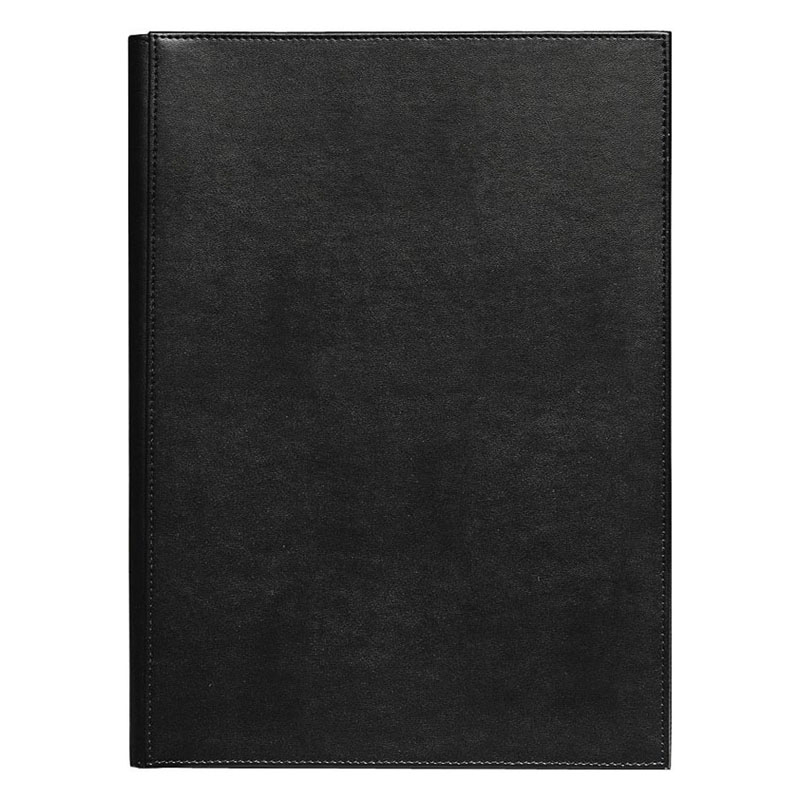 シンビ LPU-101 黒隠しピンメニューブック(A4) シンビ