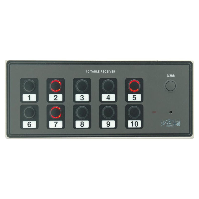 音声機器 ソネット君 10テーブル受信機 SRE-10 パシフィック湘南