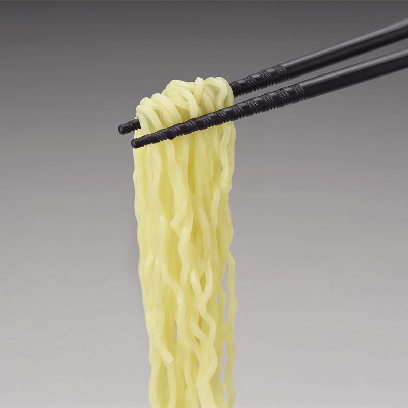 カトラリー PM-104 トルネード箸 茶 18cm