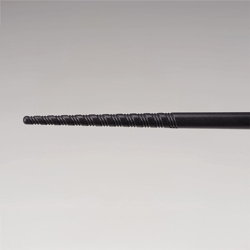 カトラリー PM-104 トルネード箸 茶 18cm