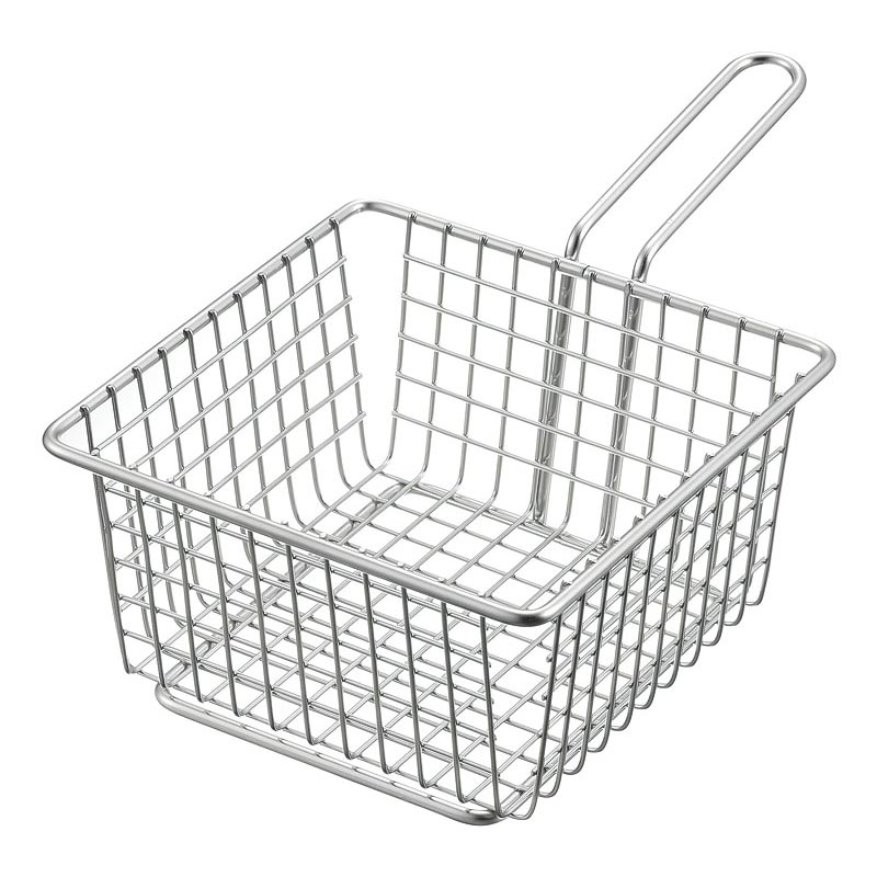樹脂バスケット フリッターバスケット 14cm