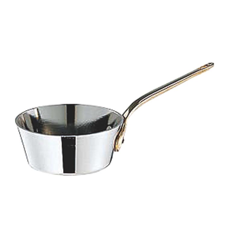 テーブル用品 ステンレス テーパープチパン 8cm(150cc)