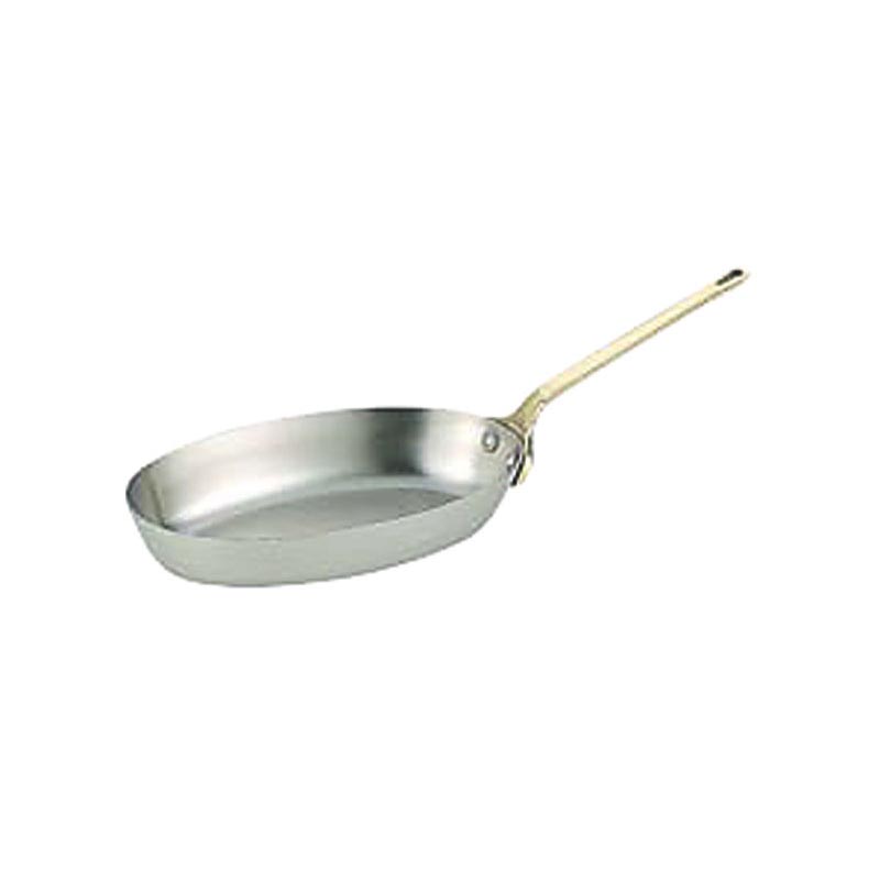 テーブル用品 ステンレス 小判プチフライパン 12cm