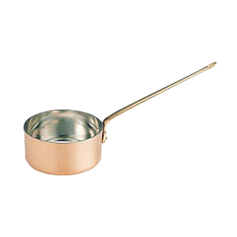 テーブル用品 銅 プチパン ロングハンドル 12cm (530cc)