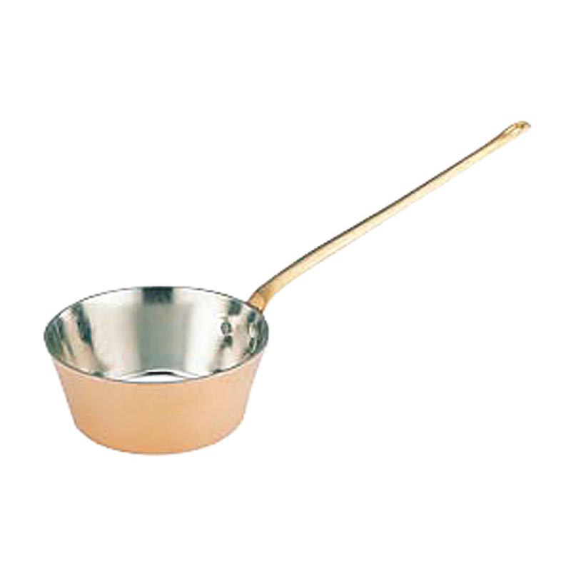 テーブル用品 銅 テーパープチパンロングハンドル 12cm (440cc)