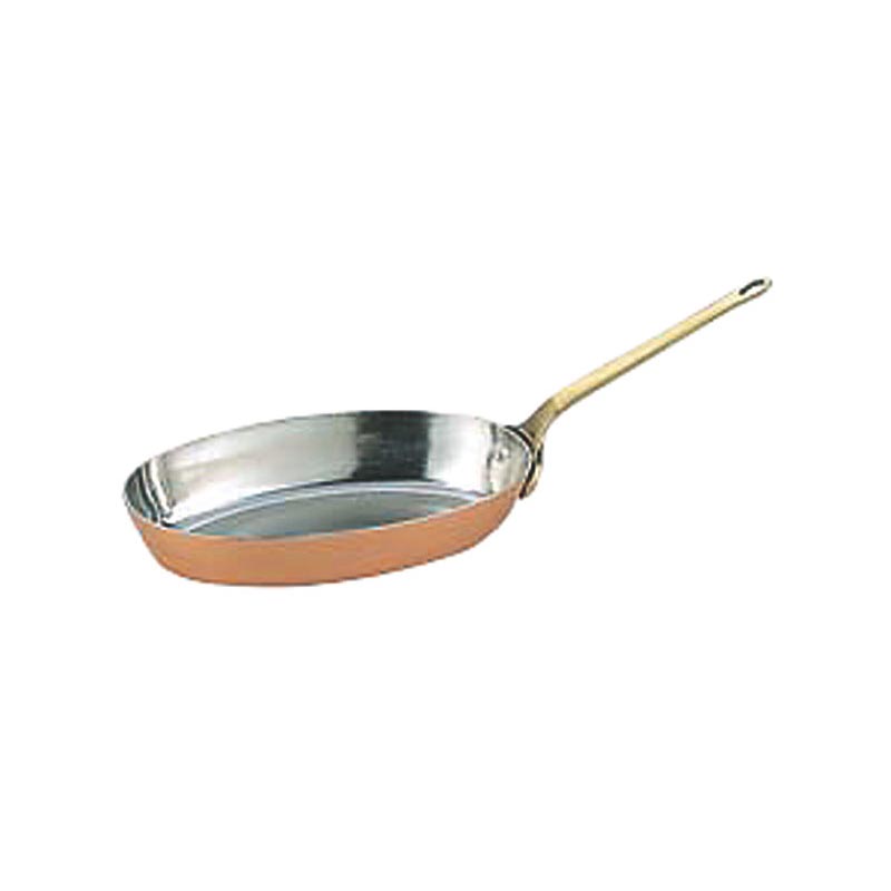 テーブル用品 銅 小判プチフライパン 9cm