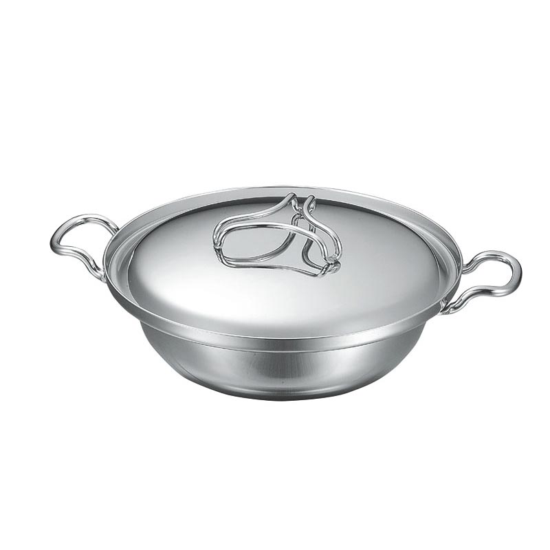 テーブル用品 プロデンジ チリ鍋(IH) 21cm