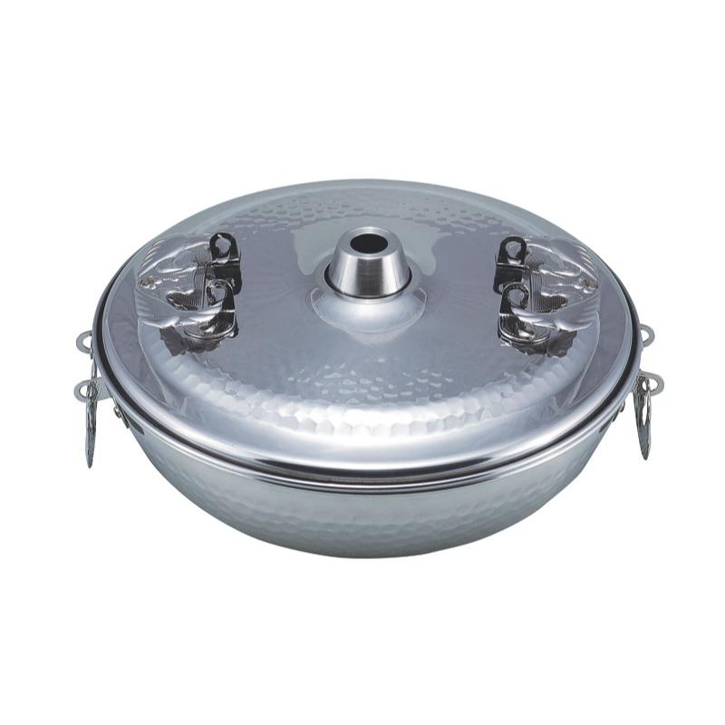 卓上用品 18-8しゃぶ鍋 輝煌 26cm
