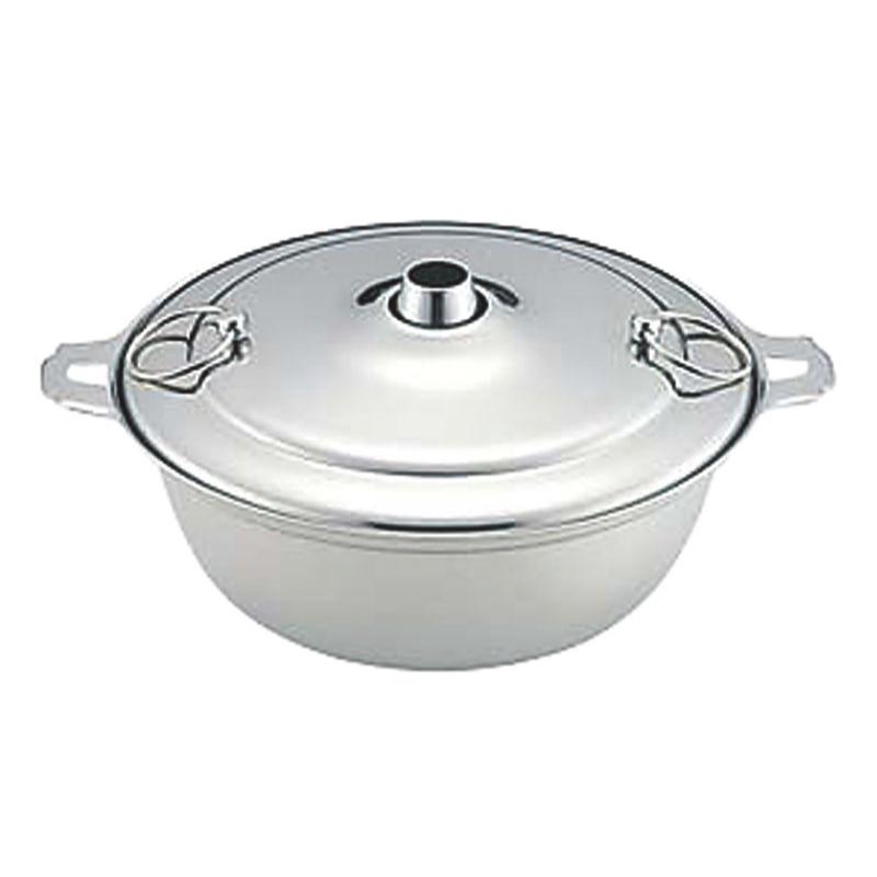卓上用品 KO 18-8シャブ鍋 26cm