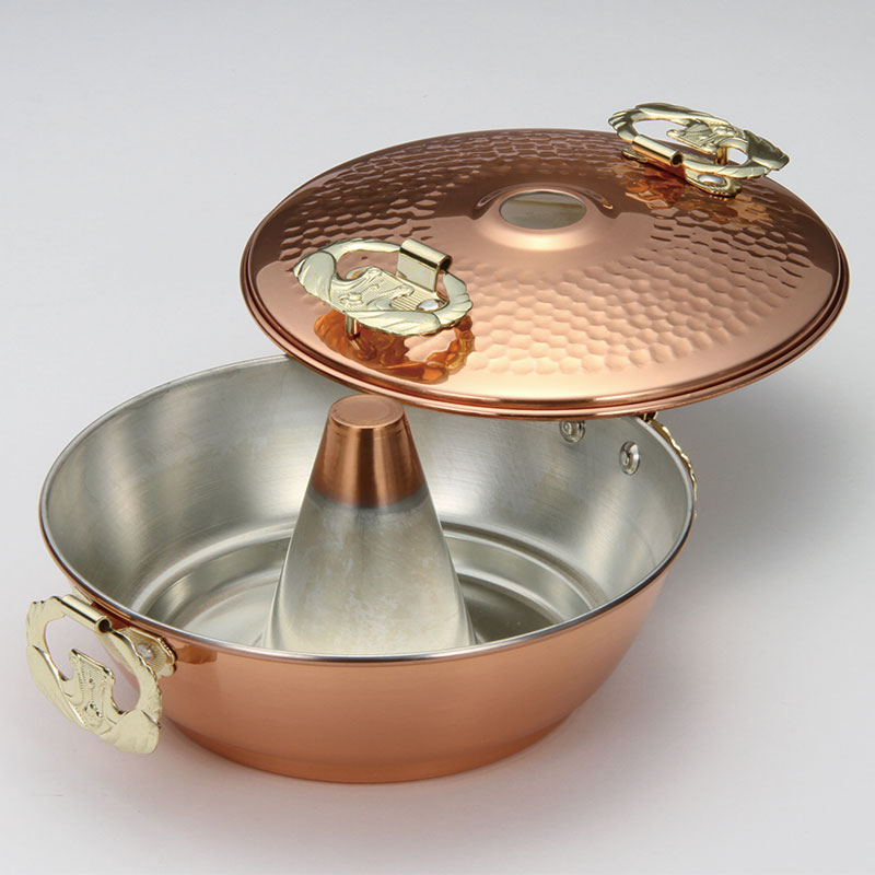 テーブル用品 銅ミニホーコー鍋