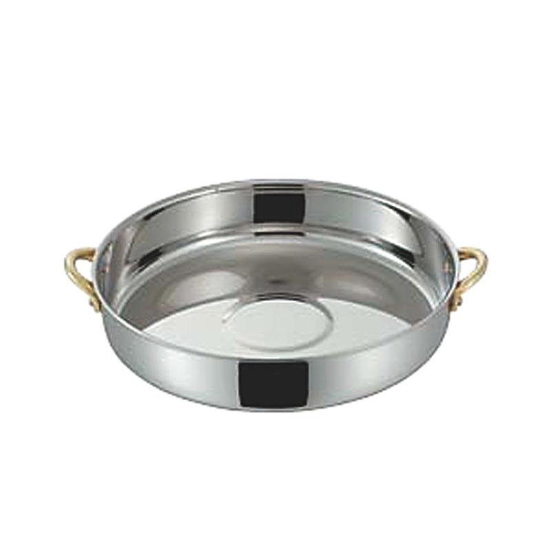 卓上用品 MA 18-0両手付すきやき鍋 17cm(0.8L)