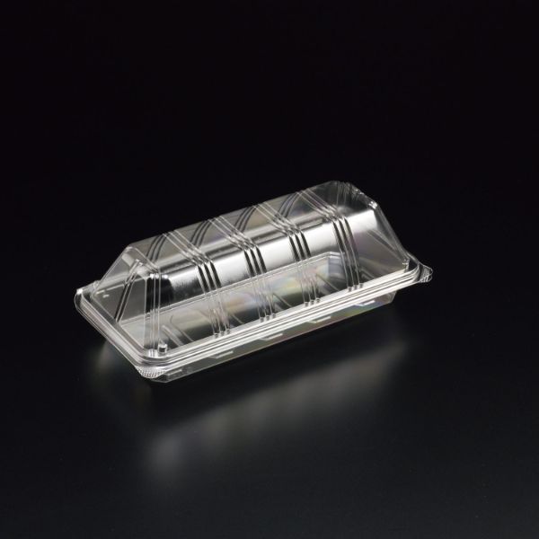 軽食容器 ユニコン LS-05-T 透明 スミ