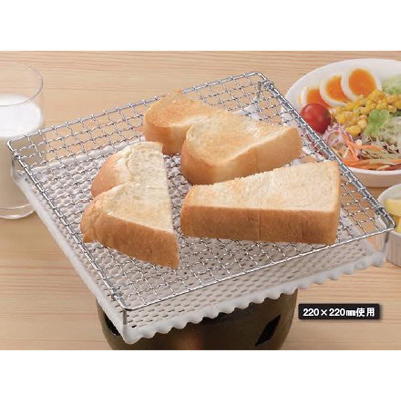 テーブル用品 セラミック焼網 150角