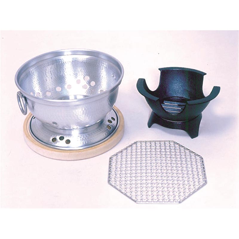 テーブル用品 アルミ製水コンロ