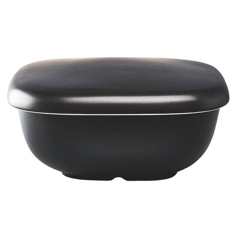 テーブル用品 ハリオ ご飯釜のおひつ GO-2B 2合用