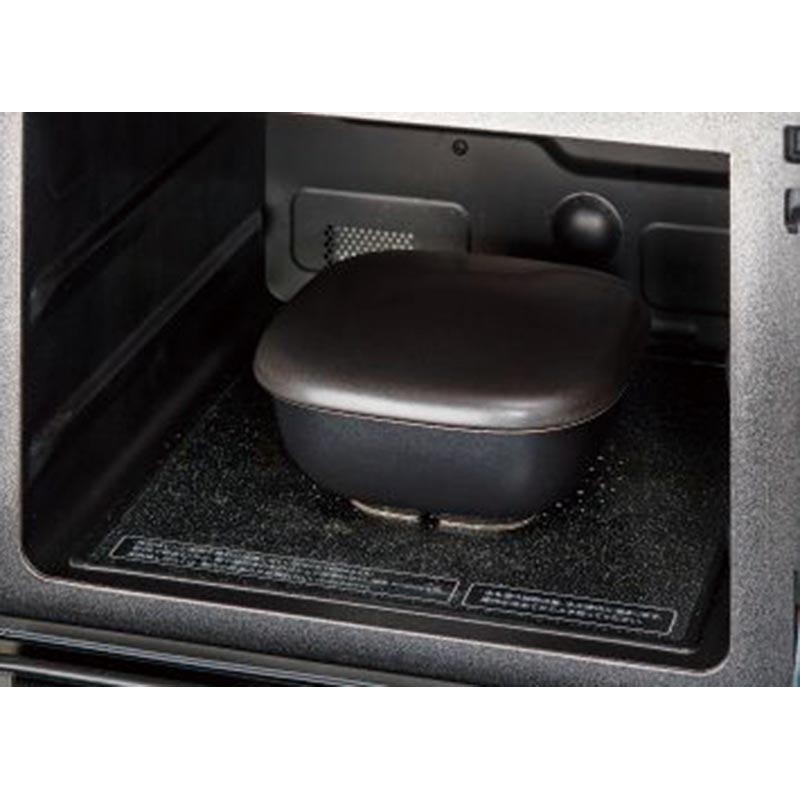 テーブル用品 ハリオ ご飯釜のおひつ GO-2B 2合用