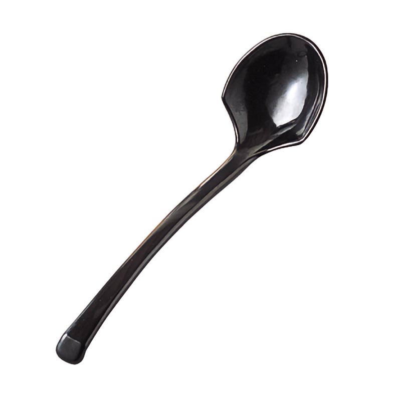 調理道具 C-69 ラーメンお玉 黒