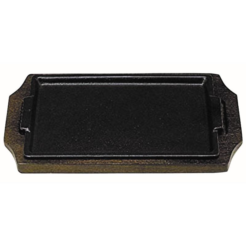 ステーキ関連用品 S ステーキ皿 デラックス角型 29cm