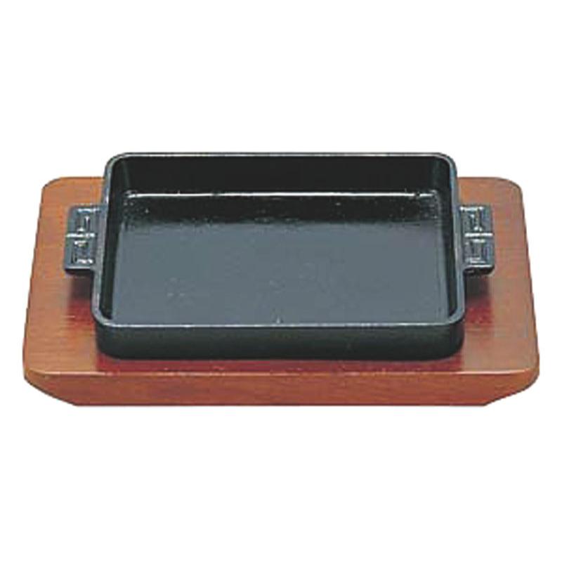 ステーキ関連用品 S 餃子皿 長角 14cm