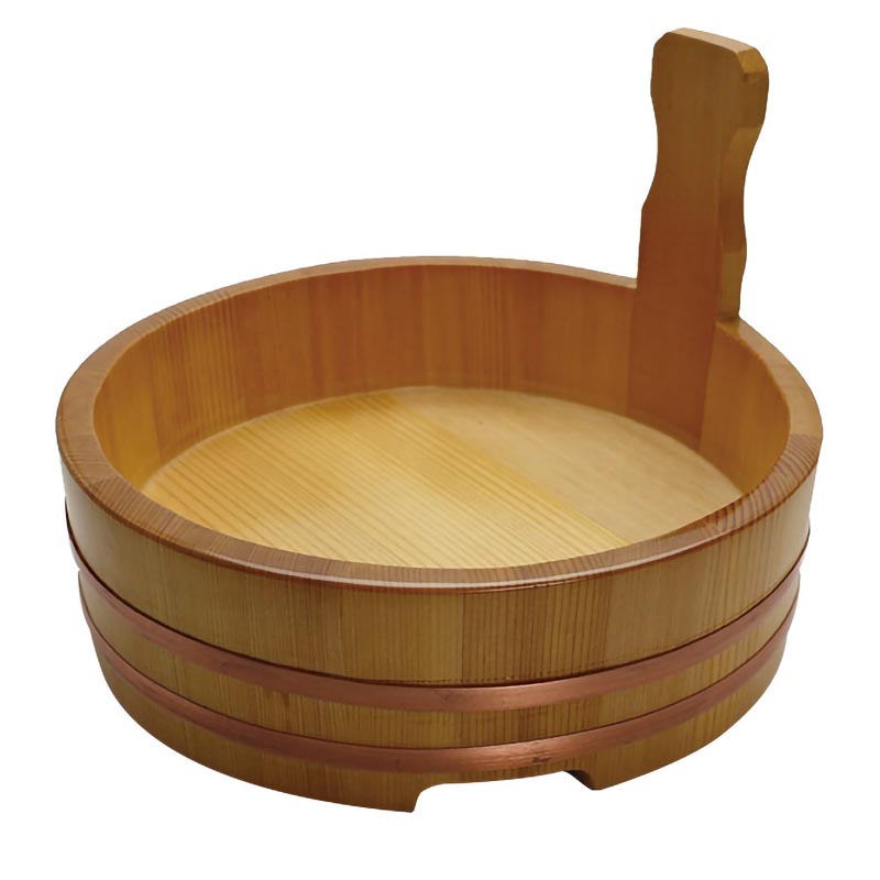 和食用品 片手盛桶 24cm