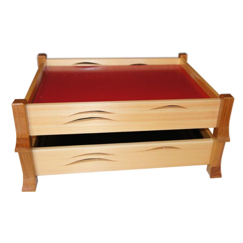 和食用品 京透かし盛込器 45cm