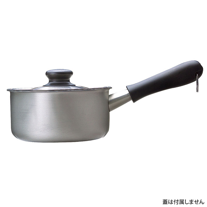 鍋 12150601 1279柳宗理 STミルクパン 蓋なし 16cm ツヤ消