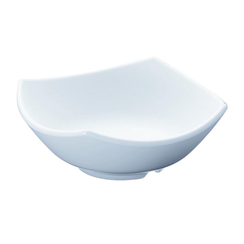 メラミン食器 菜津味 小鉢 白 KD-301-W