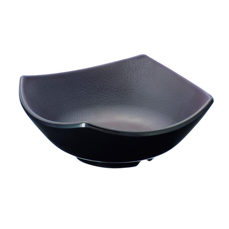 メラミン食器 菜津味 小鉢 溜 KD-301-T