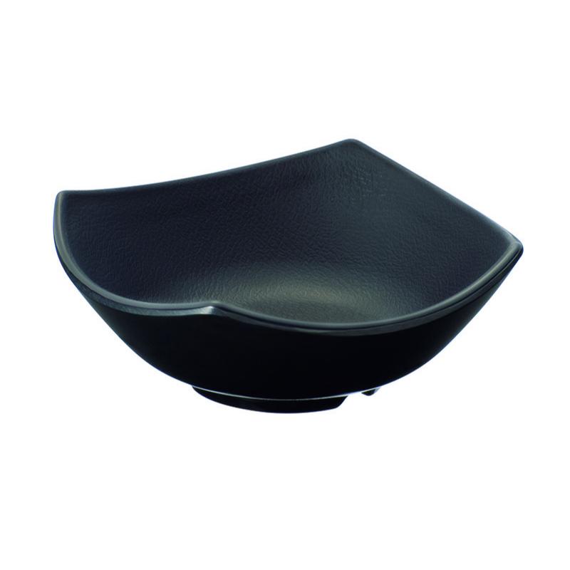 メラミン食器 菜津味 小鉢 黒 KD-301-BK
