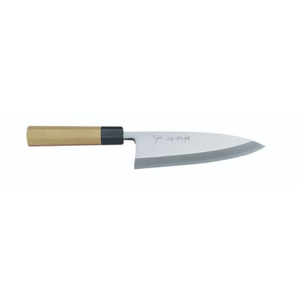 堺孝行 シェフ和包丁出刃22.5cm No.04040 青木刃物製作所