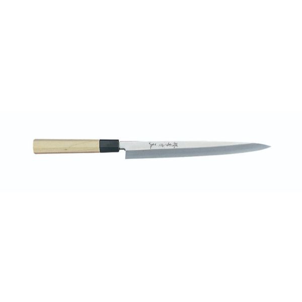 堺孝行 シェフ和包丁ふぐ引21cm No.04012 青木刃物製作所