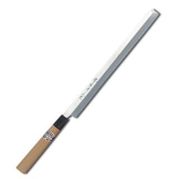 堺孝行 本霞研和包丁蛸引36cm No.05027 青木刃物製作所