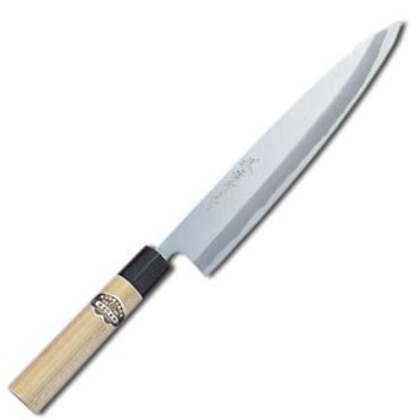 堺孝行 本霞研和包丁身卸出刃24cm No.05103 青木刃物製作所