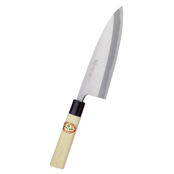 包丁 堺孝行 霞研和包丁出刃27cm No.06042 青木刃物製作所