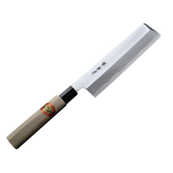 包丁 堺孝行 霞研和包丁薄刃22.5cm No.06066 青木刃物製作所